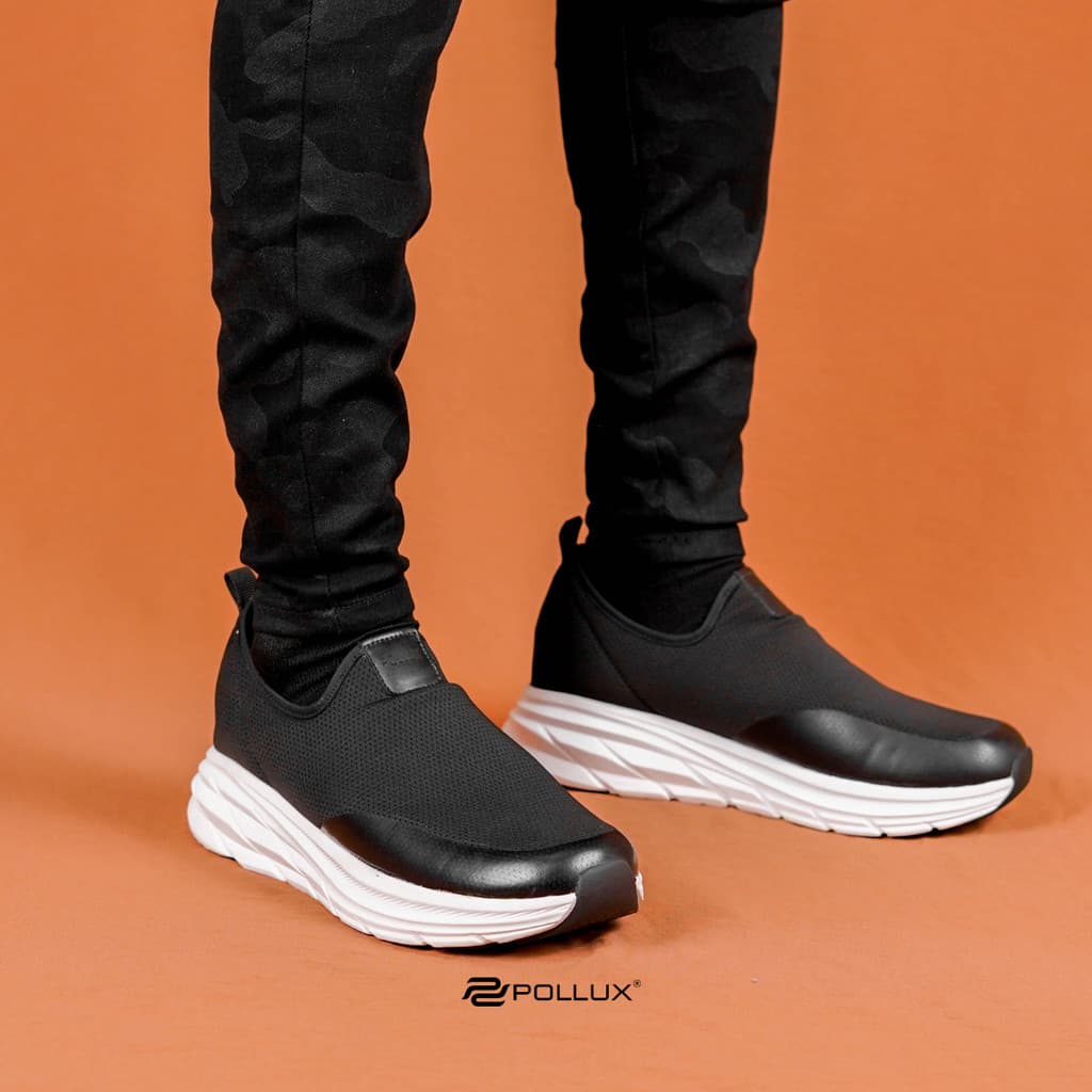 Thumbnail gambar ke-2 produk Pollux Flex WPOLN 02 - Sneakers Slip Ins Arch Fit Glide Step Vegan Nyaman & Stylish