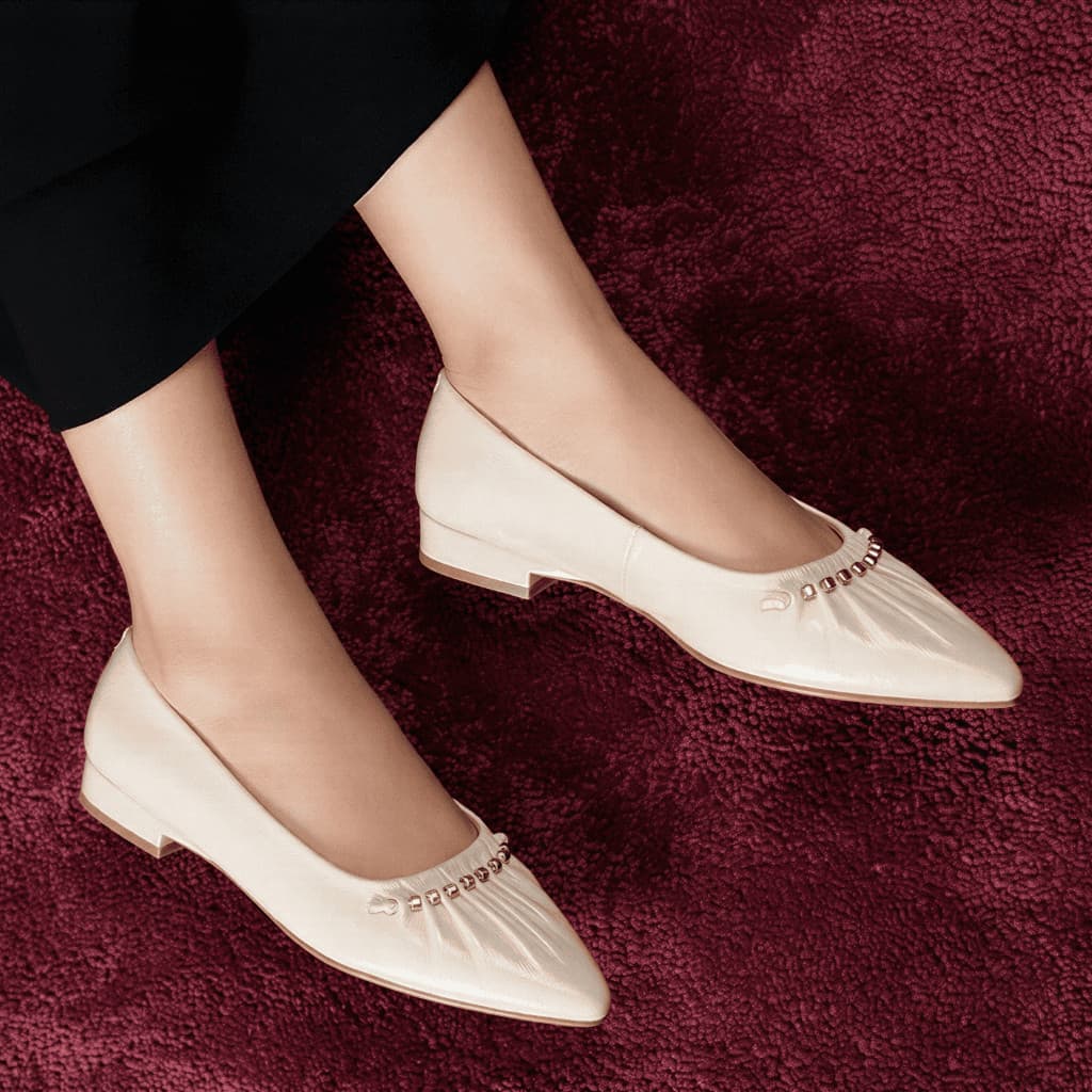 Thumbnail gambar ke-4 produk Pollux Monday WBB 75035 - Sepatu Wanita Elegant Pointed Heels Simpel, Chic, dan Nyaman Dipakai Seharian