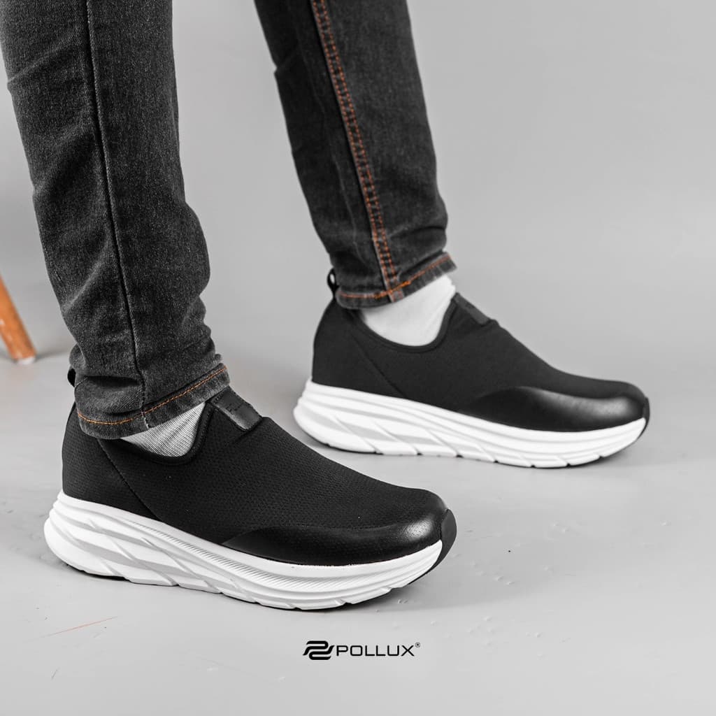 Thumbnail gambar ke-3 produk Pollux Flex WPOLN 02 - Sneakers Slip Ins Arch Fit Glide Step Vegan Nyaman & Stylish