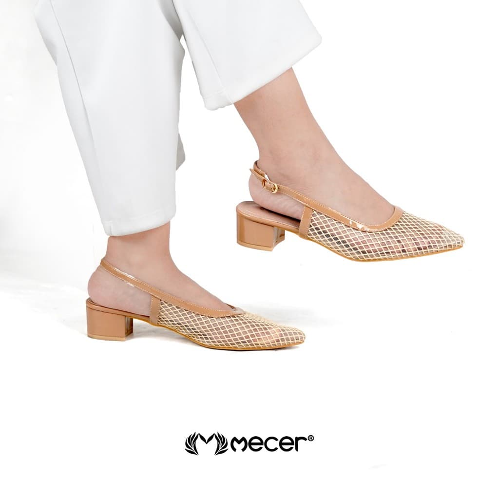 Thumbnail gambar ke-5 produk Mecer Core WYH 6366-13 - Flat Shoes Wanita Nyaman Dipakai Harian | Sepatu Wanita Elegan