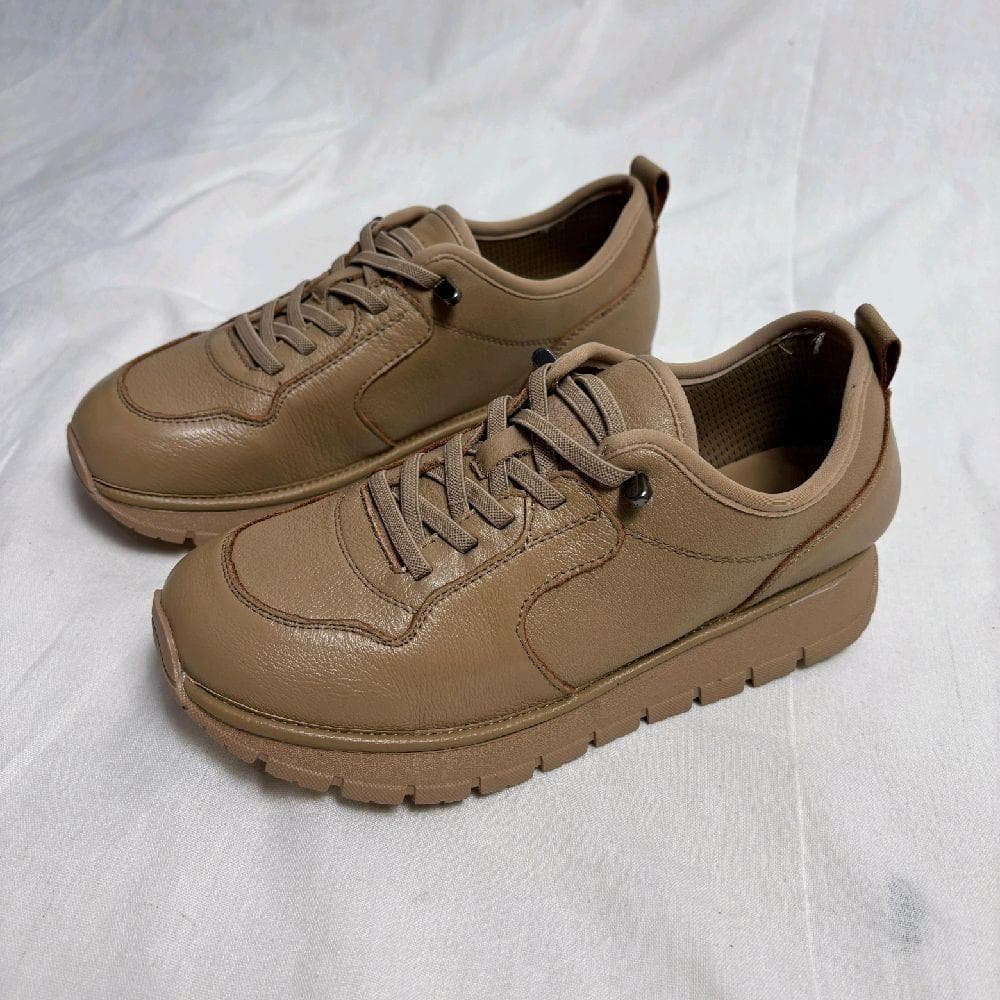 Thumbnail gambar ke-3 produk Pollux Play WBB 8165 - Sneakers Kekinian Bahan Vegan Leather