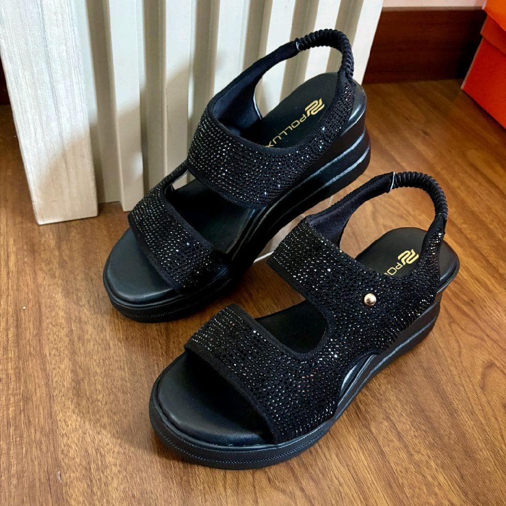 Gambar ke-6 produk Pollux Classic WPOFN 10 - Sandal Casual Wanita Stylish