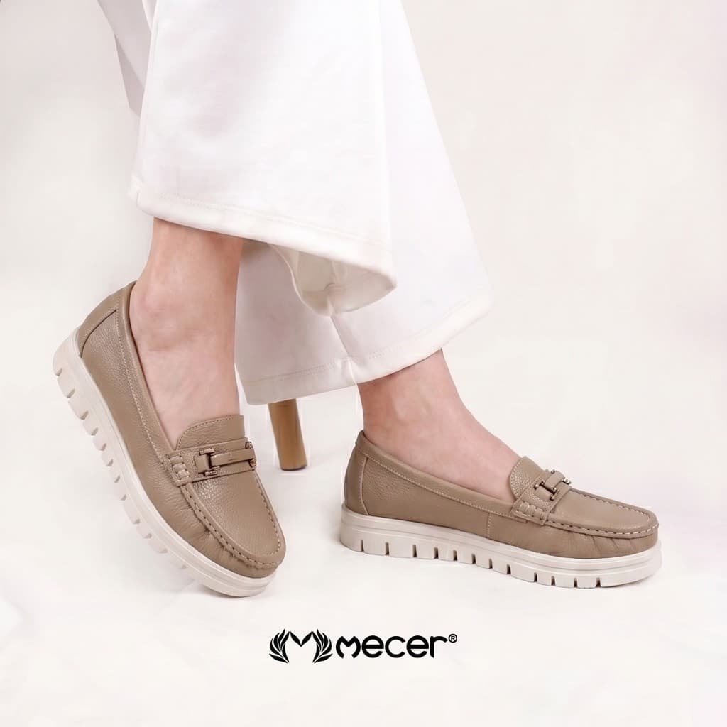 Thumbnail gambar ke-4 produk Mecer Monday WAB 12501  - Sepatu Loafer Wanita Slip On – Sepatu Casual Formal Nyaman Anti Slip Trend