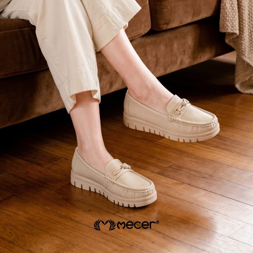 Gambar produk Mecer Monday WAB 12502  - Sepatu Loafer Wanita Slip On – Sepatu Casual Formal Nyaman Anti Slip Trend