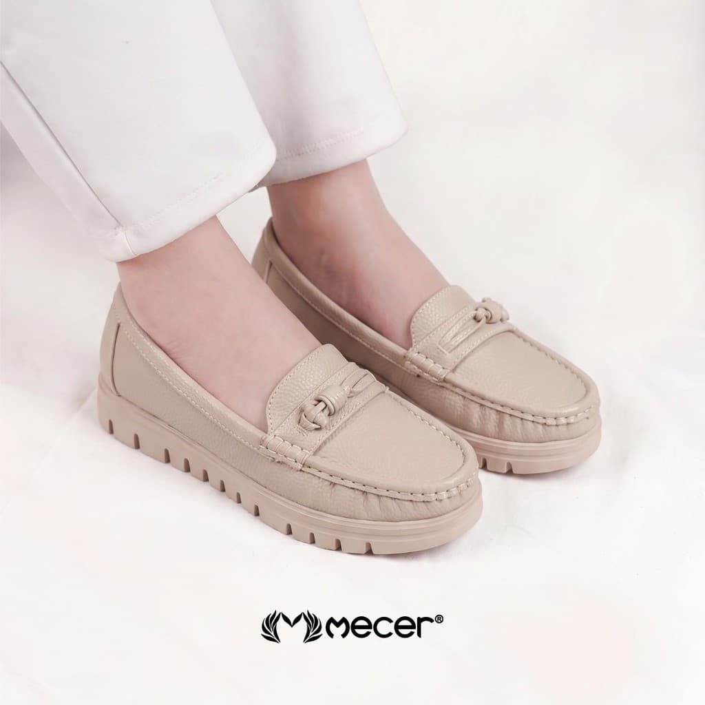 Thumbnail gambar ke-6 produk Mecer Monday WAB 12502  - Sepatu Loafer Wanita Slip On – Sepatu Casual Formal Nyaman Anti Slip Trend