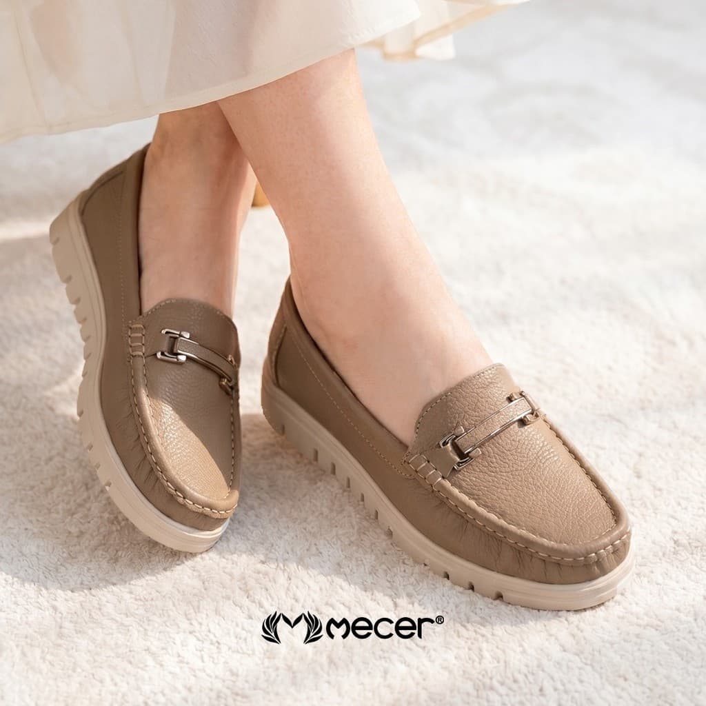Gambar ke-5 produk Mecer Monday WAB 12501  - Sepatu Loafer Wanita Slip On – Sepatu Casual Formal Nyaman Anti Slip Trend