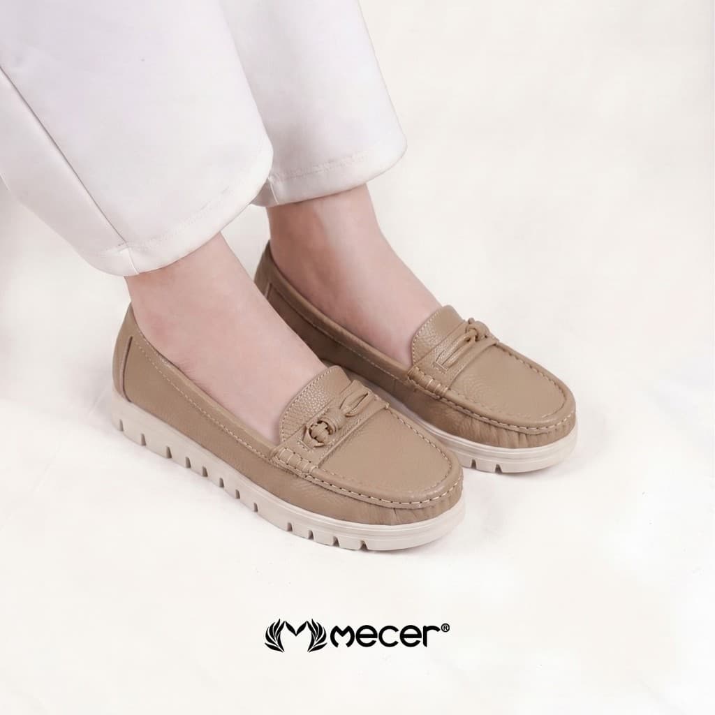 Thumbnail gambar ke-4 produk Mecer Monday WAB 12502  - Sepatu Loafer Wanita Slip On – Sepatu Casual Formal Nyaman Anti Slip Trend