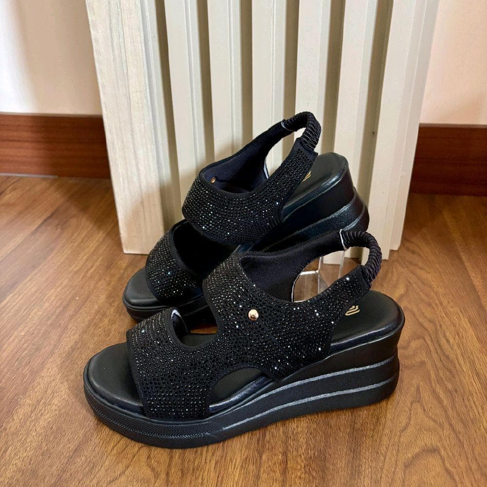 Thumbnail gambar ke-5 produk Pollux Classic WPOFN 10 - Sandal Casual Wanita Stylish