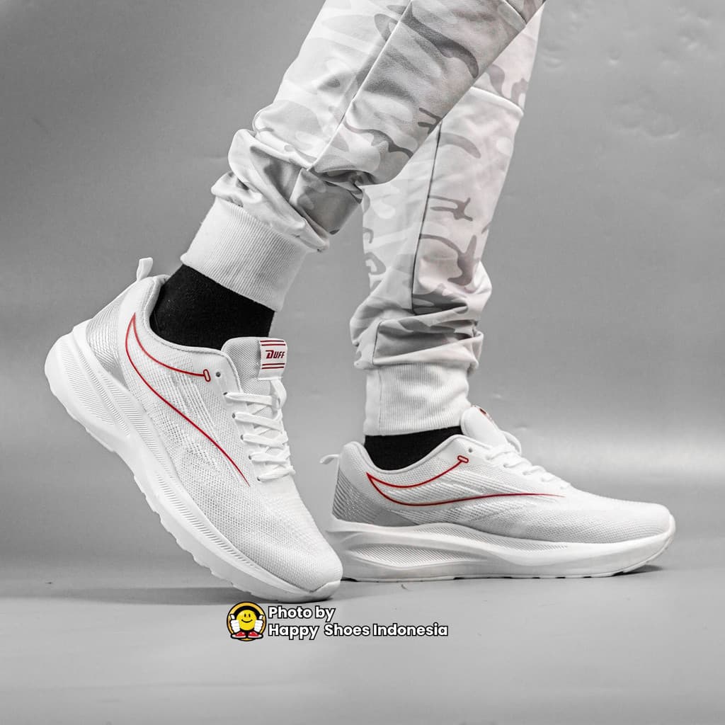 Gambar ke-1 produk DUFF MORTIS - Sepatu Pria Kekinian | Sneakers Cowok Ringan Nyaman Dan Anti Slip