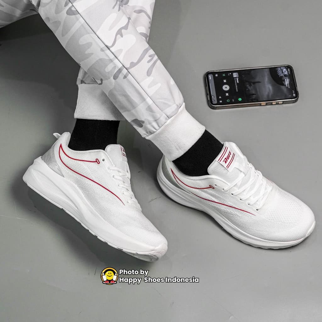 Gambar ke-1 produk DUFF MORTIS - Sepatu Pria Kekinian | Sneakers Cowok Ringan Nyaman Dan Anti Slip
