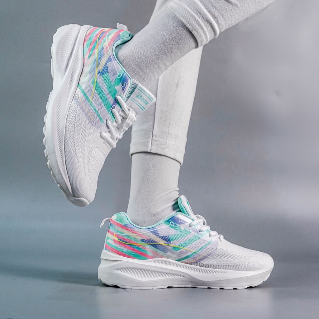 Gambar ke-1 produk Duff Halyn - Sepatu Sneakers Wanita Model Sport | Sepatu Casual Wanita Keren