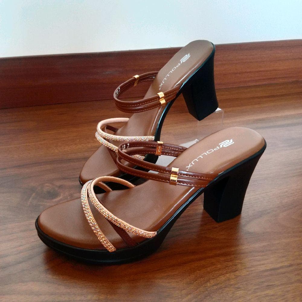 Gambar ke-8 produk Pollux Classic WPOGP 01 - High Heels Wanita Bahan Kulit Asli Tinggi Hak 9cm