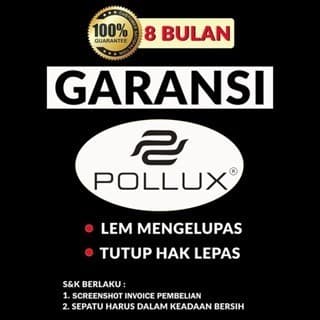 Thumbnail gambar ke-5 produk Pollux Bold WPOKY 44 - Sandal Wedges Wanita Model Clogs Bahan Kulit Premium | Sandal Wanita Kekinian