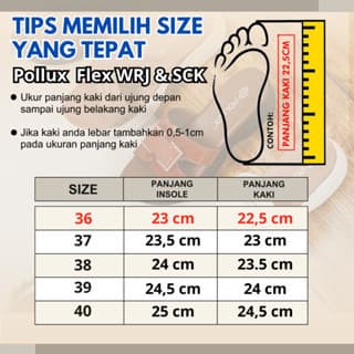 Thumbnail gambar ke-3 produk Pollux Flex Crown Sepatu Sekolah Anak Perempuan | Sepatu Sekolah Dans Zemira