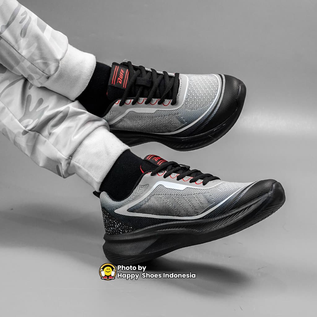 Gambar ke-1 produk DUFF VELGOTH  - Sepatu Pria Kekinian | Sneakers Cowok Ringan Nyaman Dan Anti Slip