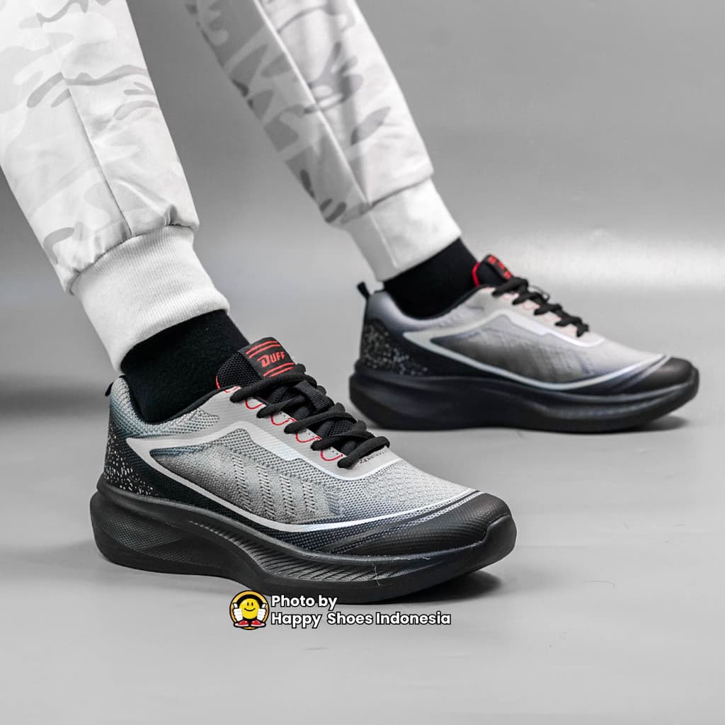 Thumbnail gambar ke-4 produk DUFF VELGOTH  - Sepatu Pria Kekinian | Sneakers Cowok Ringan Nyaman Dan Anti Slip