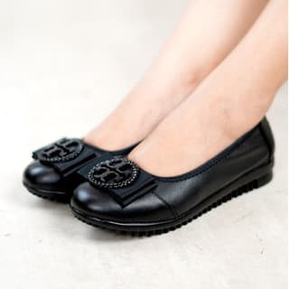 Gambar ke-8 produk Pollux Monday WDQ 2108 Flat shoes Wanita Bahan Kulit Asli Anti Slip  | Sepatu formal Wanita WDQ 1801