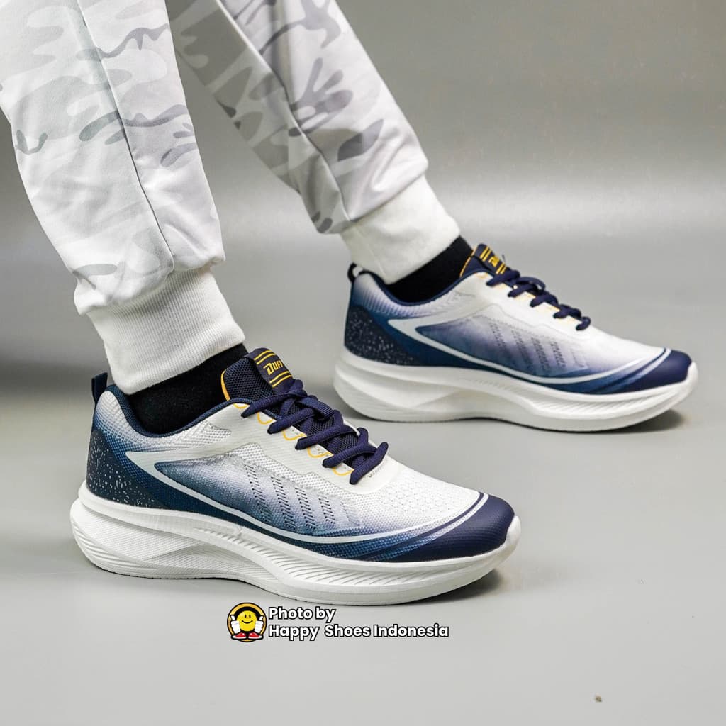 Gambar ke-1 produk DUFF VELGOTH  - Sepatu Pria Kekinian | Sneakers Cowok Ringan Nyaman Dan Anti Slip