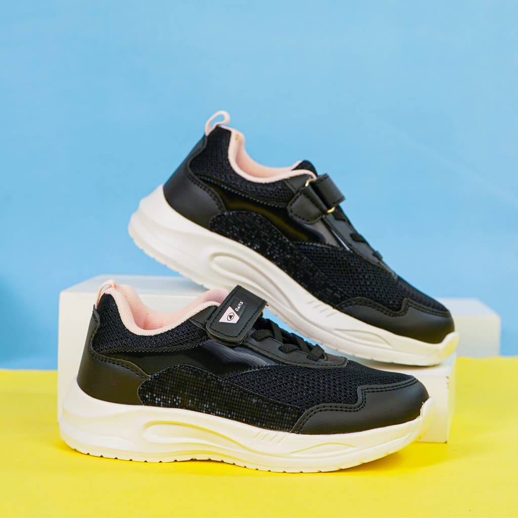 Thumbnail gambar ke-5 produk Pollux Flex Crown Sepatu Sekolah Anak Perempuan | Sepatu Sekolah Dans Zemira