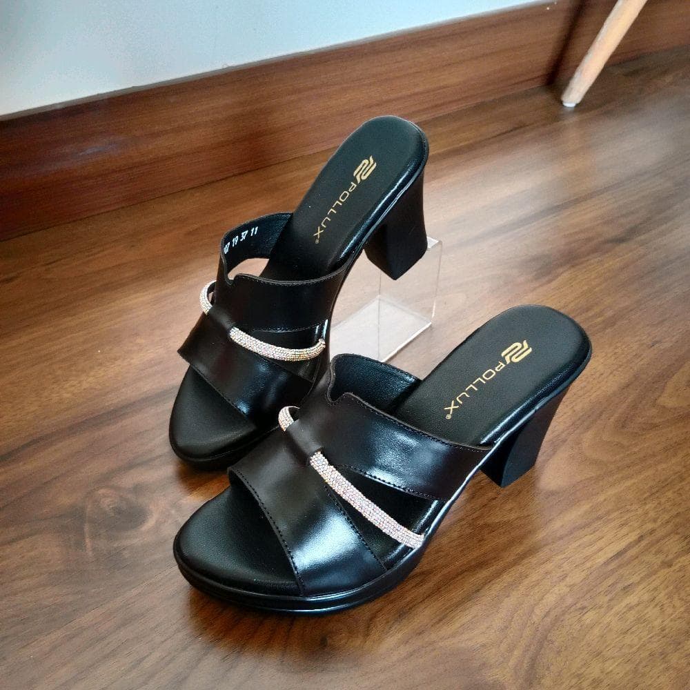 Gambar ke-7 produk Pollux Classic WPOGP 07 - High Heels Wanita Bahan Kulit Asli Tinggi 9cm