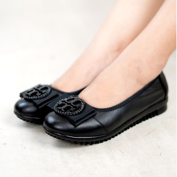 Gambar ke-8 produk Pollux Monday WDQ 2108 Flat shoes Wanita Bahan Kulit Asli Anti Slip  | Sepatu formal Wanita WDQ 1801
