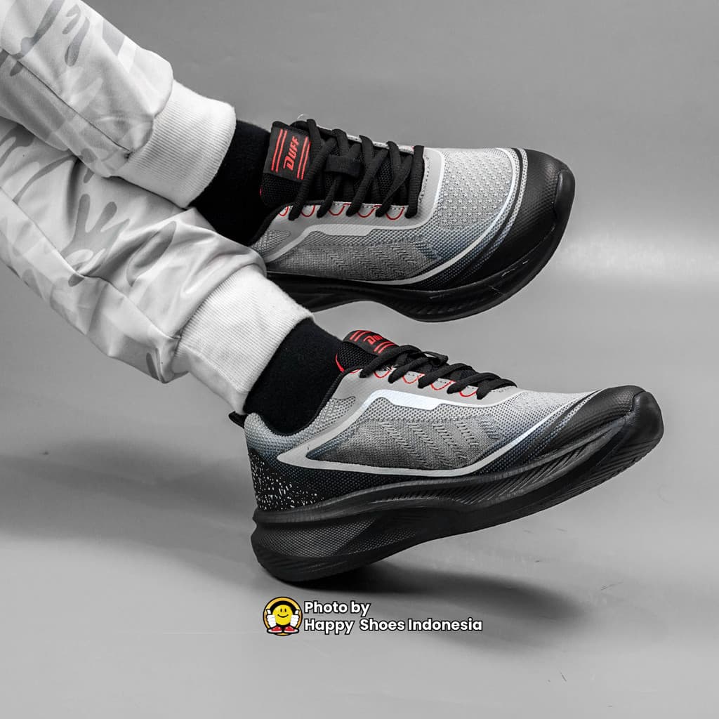 Thumbnail gambar ke-5 produk DUFF VELGOTH  - Sepatu Pria Kekinian | Sneakers Cowok Ringan Nyaman Dan Anti Slip