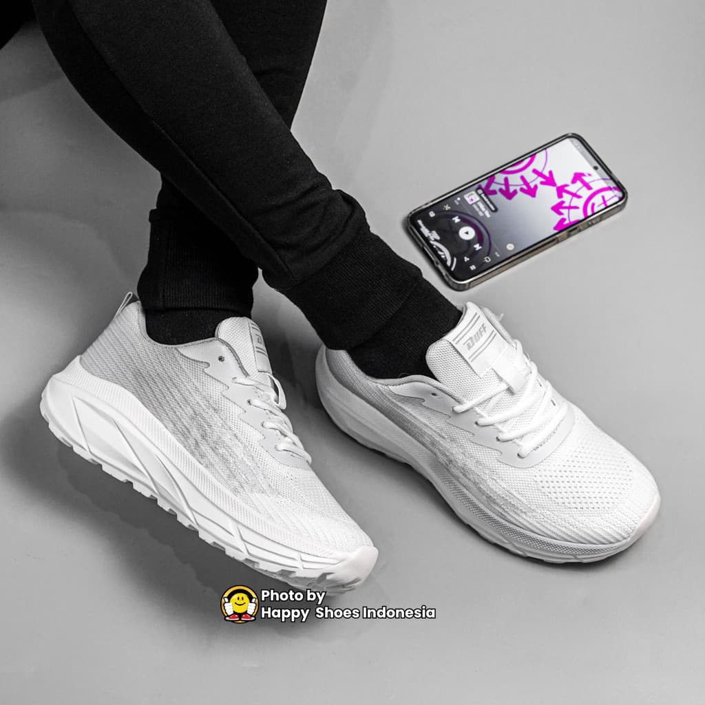 Gambar ke-1 produk Duff FLAMIRA - Sepatu Sneakers Wanita Model Sport | Sepatu Casual Wanita Keren