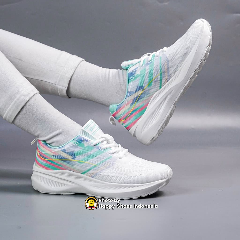 Thumbnail gambar ke-4 produk Duff Halyn - Sepatu Sneakers Wanita Model Sport | Sepatu Casual Wanita Keren