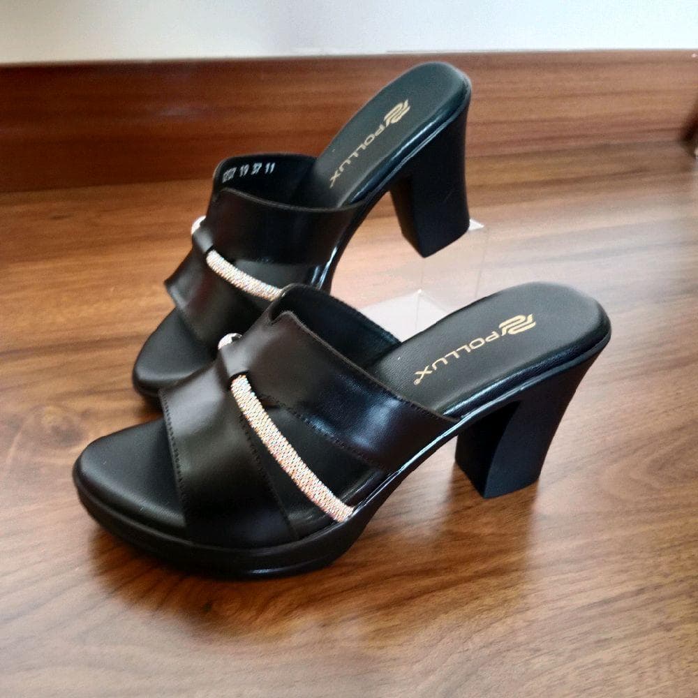 Thumbnail gambar ke-6 produk Pollux Classic WPOGP 07 - High Heels Wanita Bahan Kulit Asli Tinggi 9cm