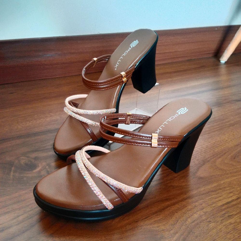Thumbnail gambar ke-9 produk Pollux Classic WPOGP 01 - High Heels Wanita Bahan Kulit Asli Tinggi Hak 9cm