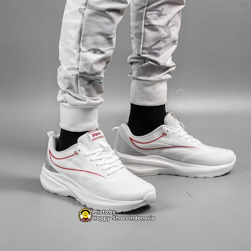 Gambar ke-1 produk DUFF MORTIS - Sepatu Pria Kekinian | Sneakers Cowok Ringan Nyaman Dan Anti Slip