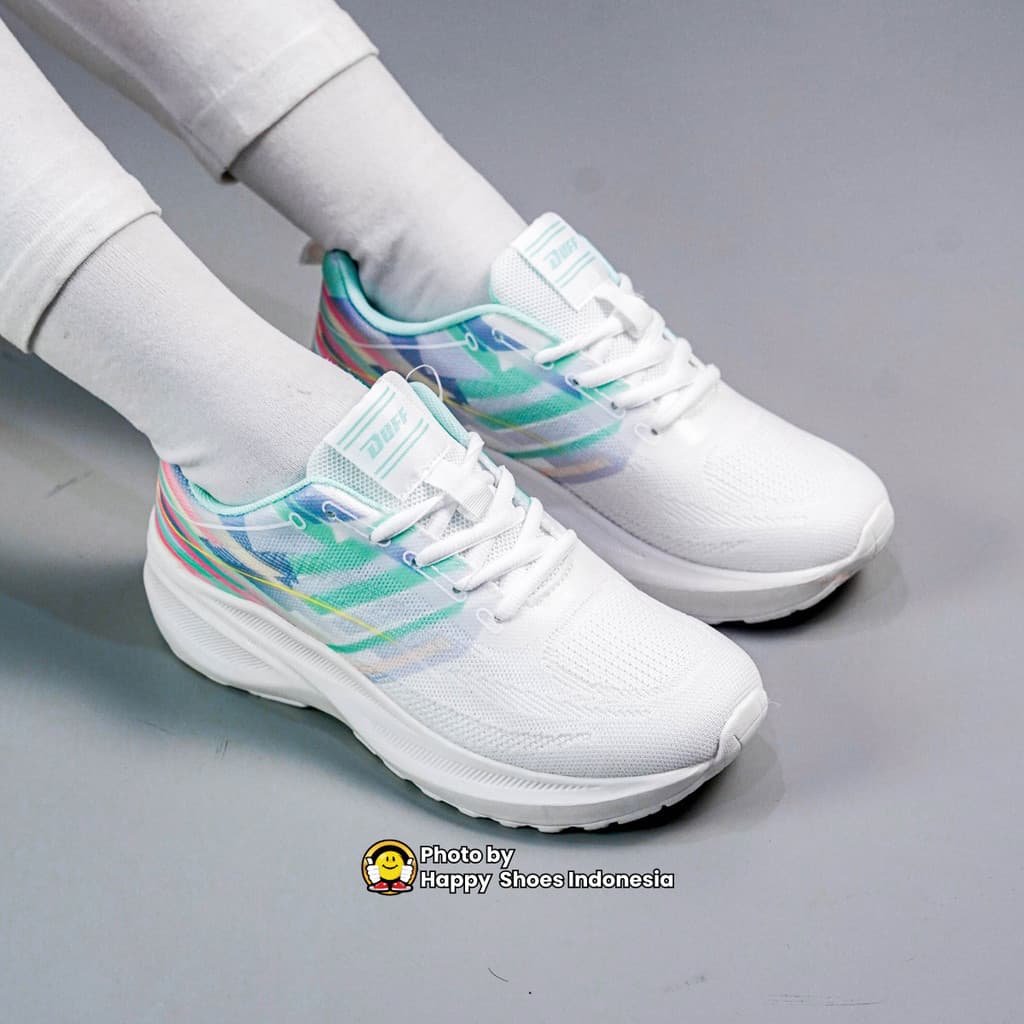 Gambar produk Duff Halyn - Sepatu Sneakers Wanita Model Sport | Sepatu Casual Wanita Keren