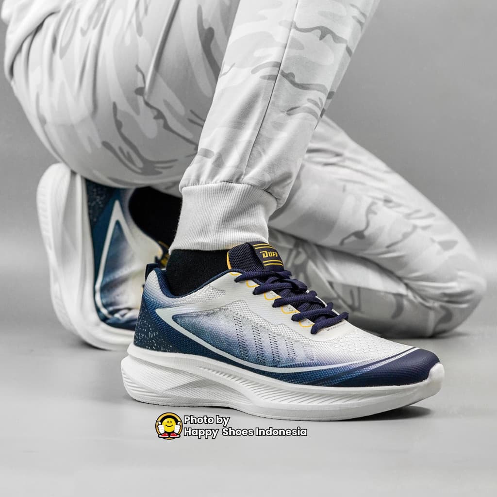 Gambar produk DUFF VELGOTH  - Sepatu Pria Kekinian | Sneakers Cowok Ringan Nyaman Dan Anti Slip
