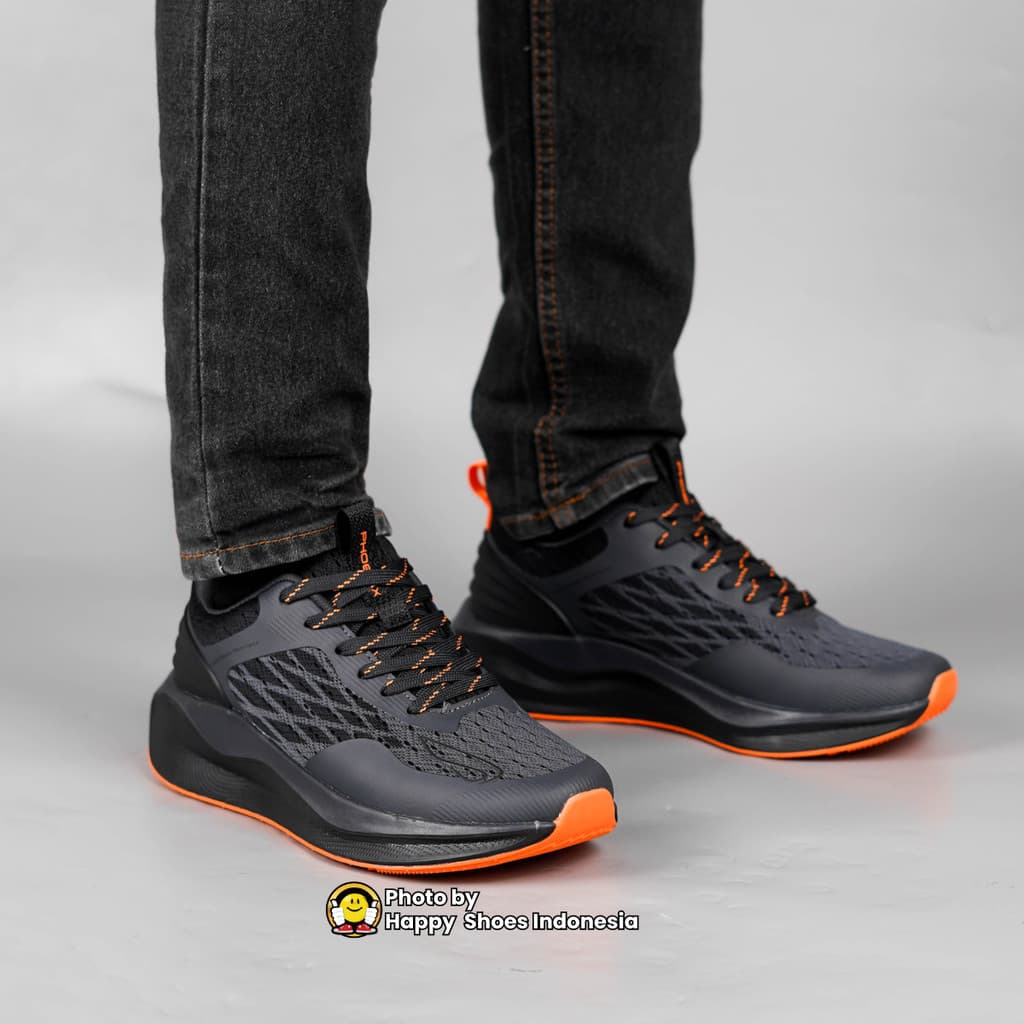 Thumbnail gambar ke-3 produk PHOENIX Velocity - Sepatu Sport Pria Kekinian Sol Empuk Ringan & Trendy