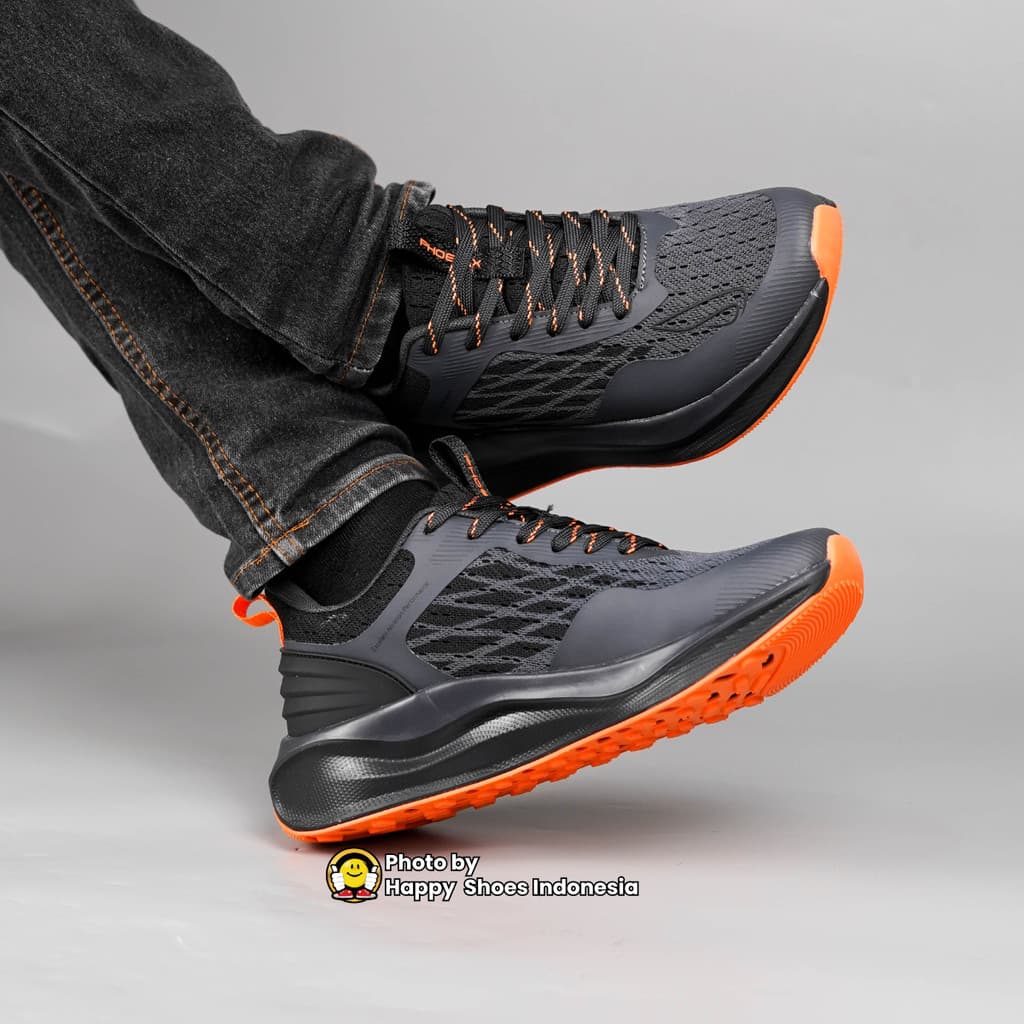 Thumbnail gambar ke-2 produk PHOENIX Velocity - Sepatu Sport Pria Kekinian Sol Empuk Ringan & Trendy
