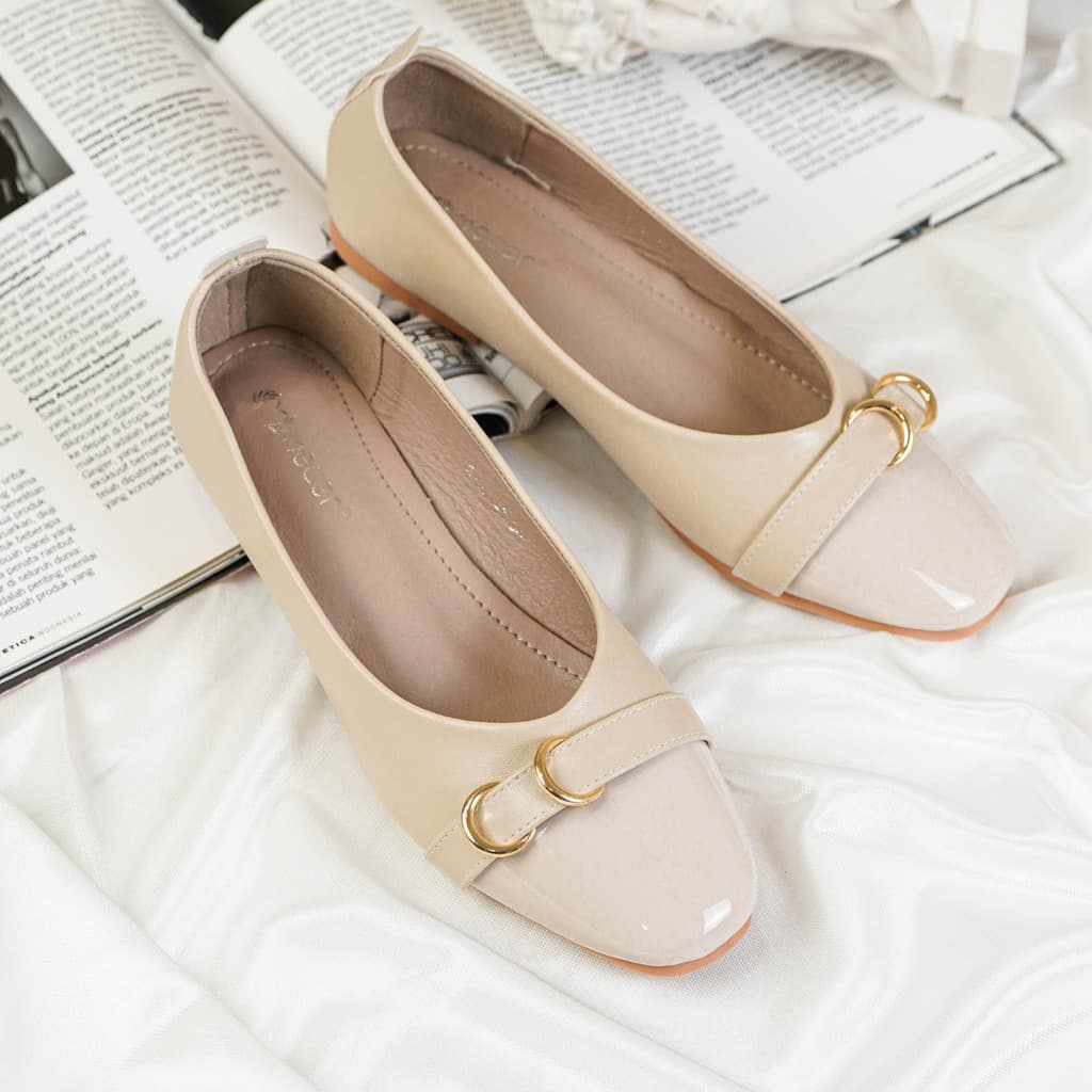 Thumbnail gambar ke-6 produk Mecer Core WYH6543 36-40 Sepatu Flat Shoes Wanita