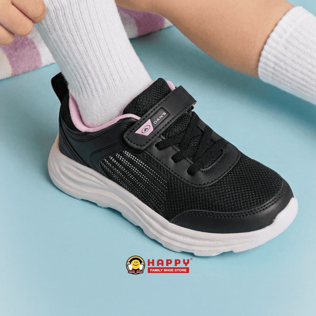 Thumbnail gambar ke-6 produk Dans Vatrix - Sepatu sekolah Anak SD Kekinian Size 28-37 Nyaman Anti Slip