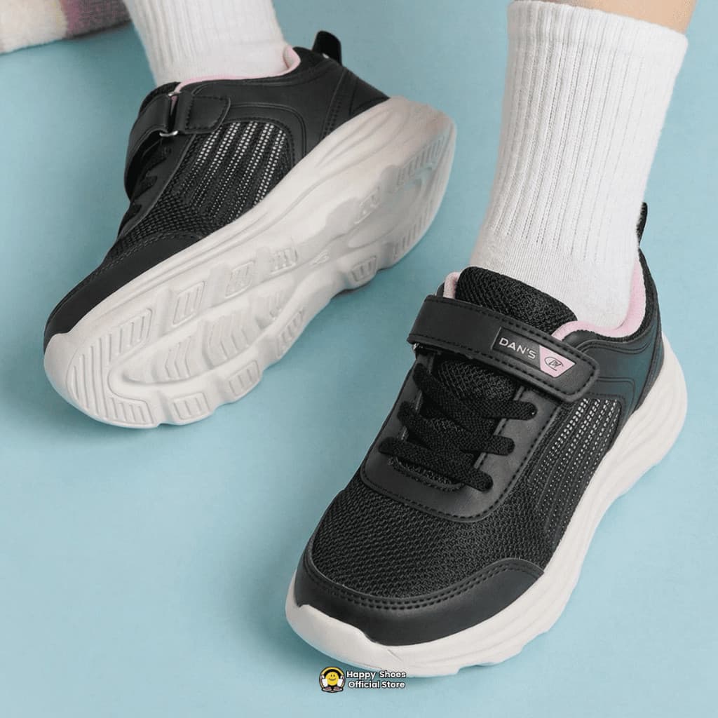 Thumbnail gambar ke-8 produk Dans Vatrix - Sepatu sekolah Anak SD Kekinian Size 28-37 Nyaman Anti Slip