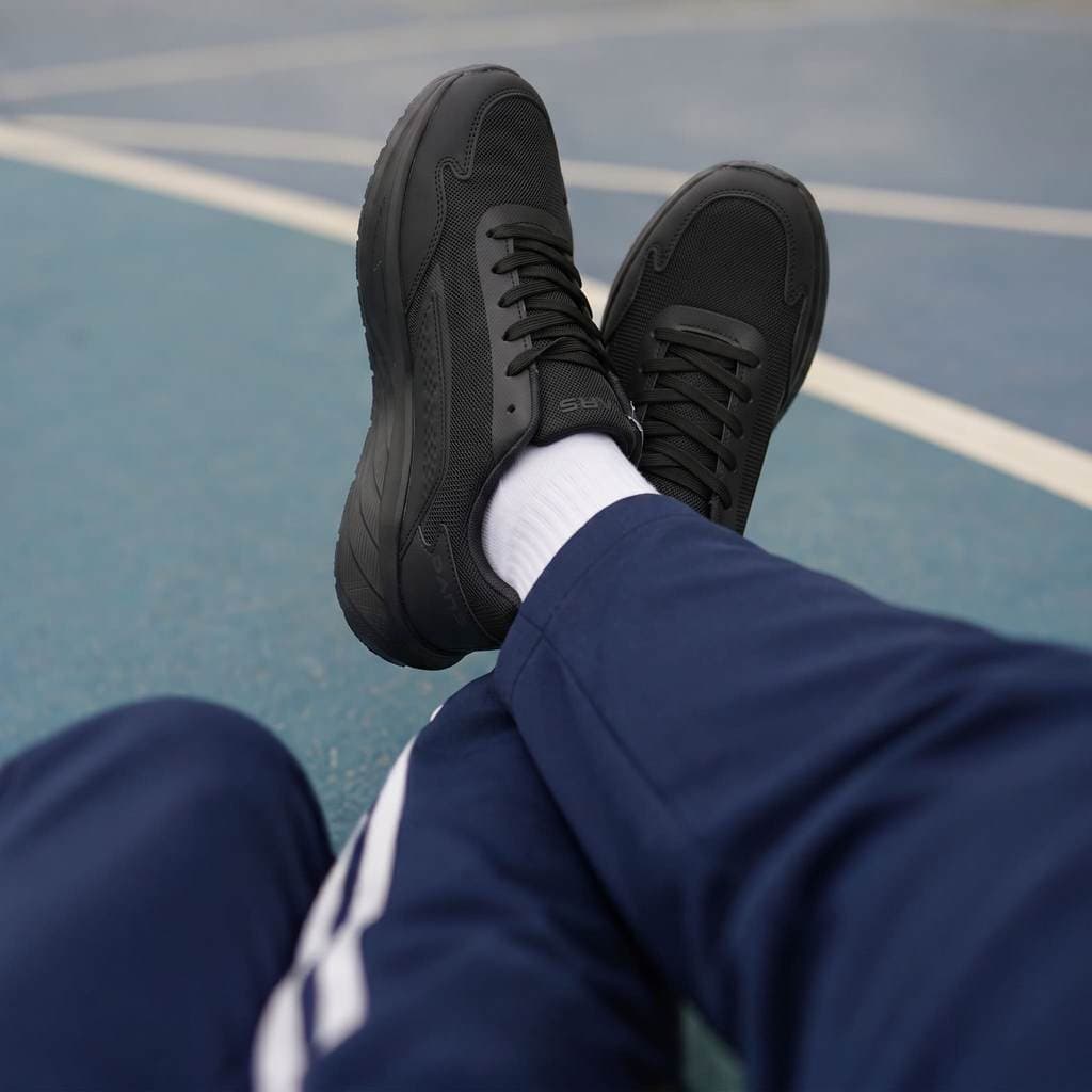 Thumbnail gambar ke-3 produk Dans Stavros - Sepatu sekolah Anak SMP SMA Kekinian Size 38-43 Nyaman Anti Slip