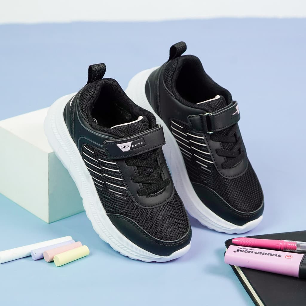 Thumbnail gambar ke-3 produk Dans Hilma Sepatu Sekolah Anak Perempuan | Sepatu Kats | Sneakers Anak Keren SDAAMET