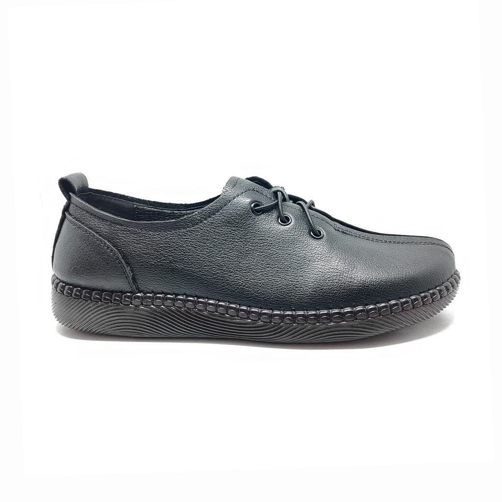 Thumbnail gambar ke-12 produk Pollux Monday Wbb 256 - Sepatu Flat Shoes Wanita Bahan Kulit (Size 36 - 41)
