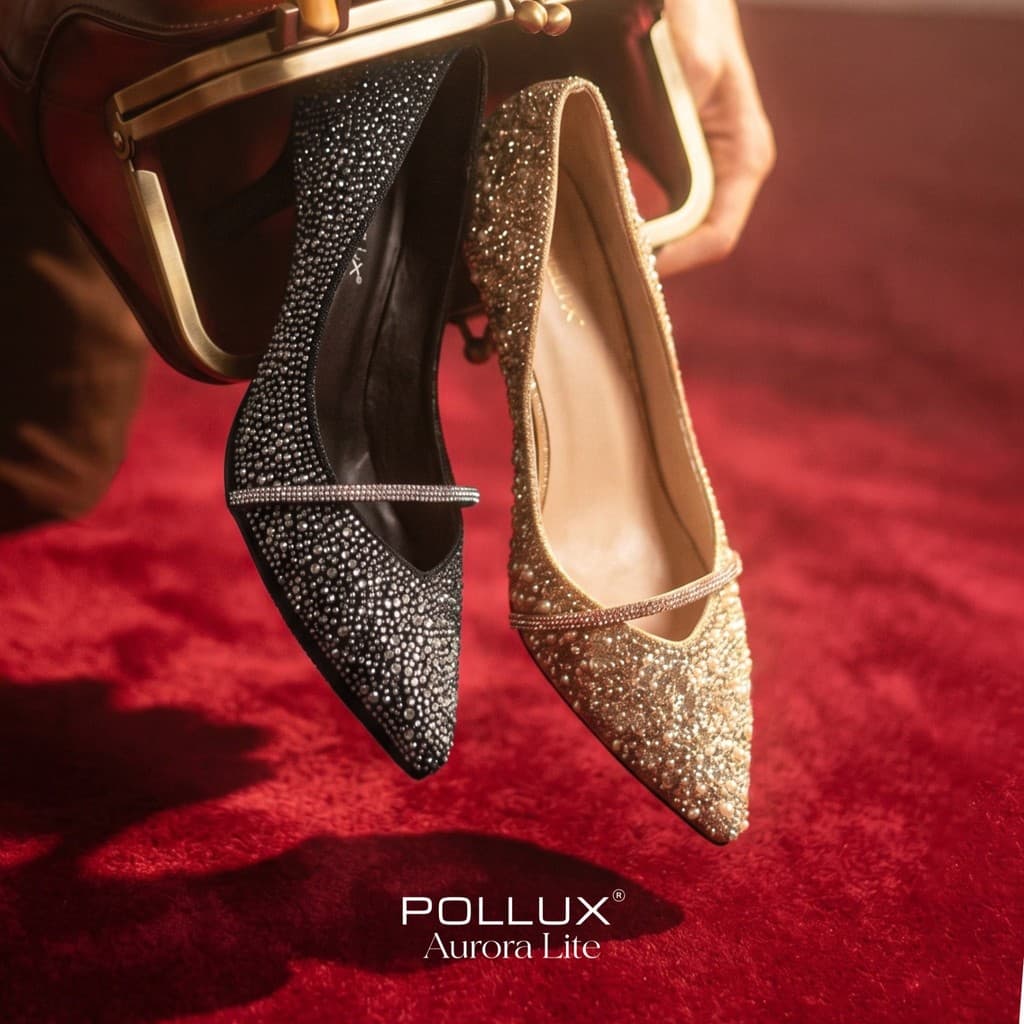Gambar ke-7 produk Pollux Aurora Lite WPOAV 10 - Heels Pesta Wanita Elegan Tinggi 5cm Size 36-40