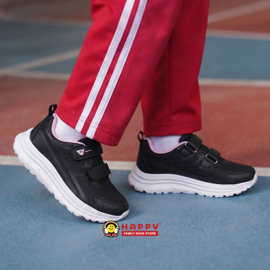 Gambar ke-1 produk Dans Lexina - Sepatu sekolah Anak SD Kekinian Size 32-37 Nyaman Anti Slip
