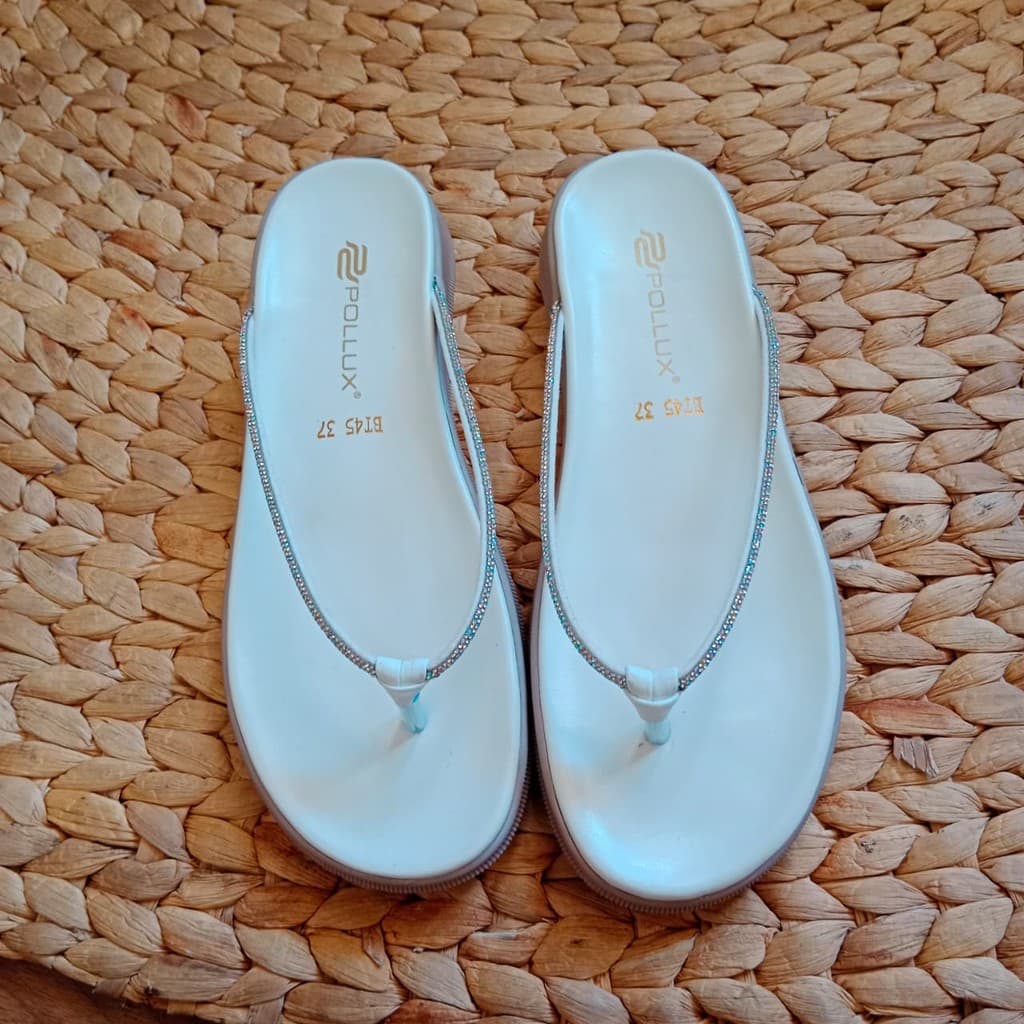 Thumbnail gambar ke-3 produk Pollux Daily WPOBT45 Sandal Wanita Daily | Sandal Japit Wanita | Sandal Kulit Wanita