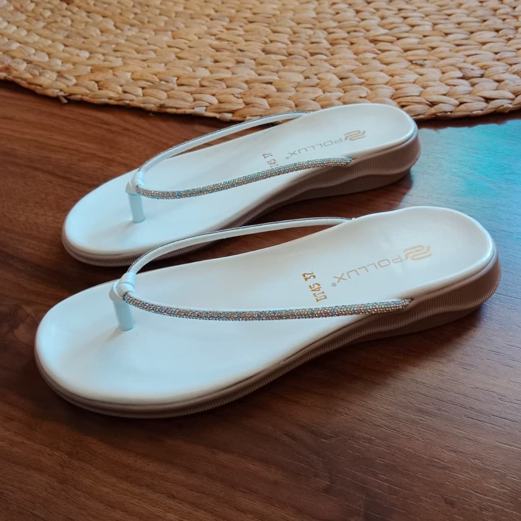 Thumbnail gambar ke-4 produk Pollux Daily WPOBT45 Sandal Wanita Daily | Sandal Japit Wanita | Sandal Kulit Wanita