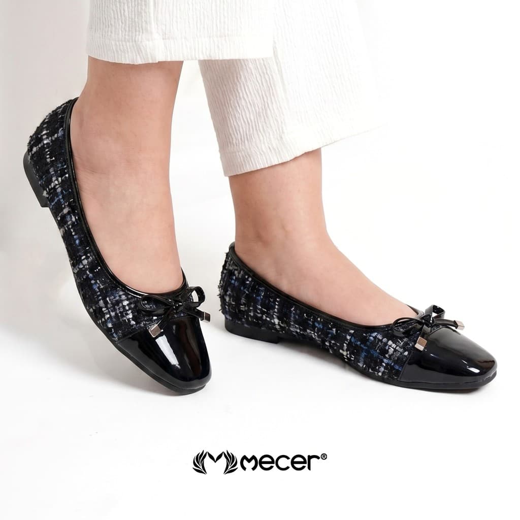 Gambar ke-1 produk Mecer Core WYH 65270 Flatshoes Wanita Stylish Slip On Anti Slip