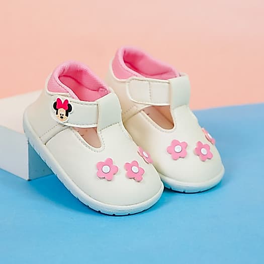Thumbnail gambar ke-4 produk Disney Baby ADIAC69 Sepatu Anak Motif Bunga Lucu Dan Keren |  Sepatu Bayi & Balita Merek Disney Baby