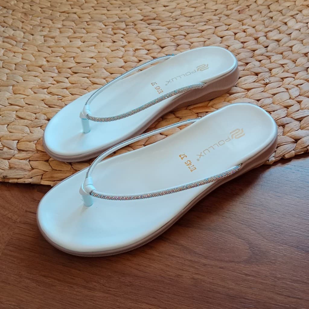 Gambar ke-1 produk Pollux Daily WPOBT45 Sandal Wanita Daily | Sandal Japit Wanita | Sandal Kulit Wanita