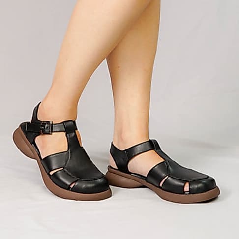 Thumbnail gambar ke-4 produk Pollux E-Wear WPOMW05 - Sandal Wanita Bahan Kulit | Sepatu Sandal Wanita WPOMO 05