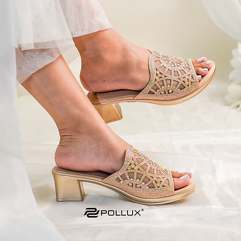 Thumbnail gambar ke-4 produk Pollux Aurora Grace WDQ 6179 - Heels Pesta Wanita | Sandal Wanita WDQ 8133